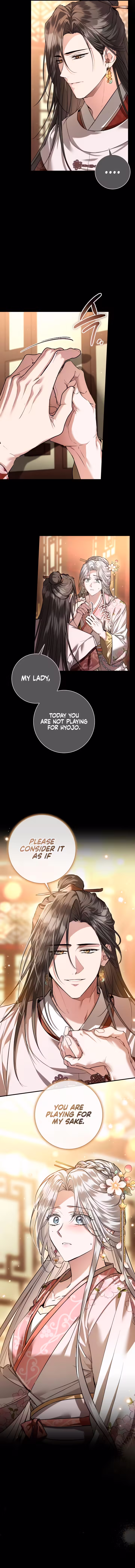 Page 6 of When the Black Wolf Calls Me Chapter 25