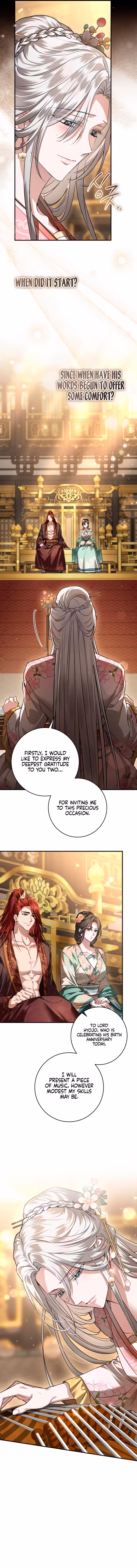 Page 7 of When the Black Wolf Calls Me Chapter 25