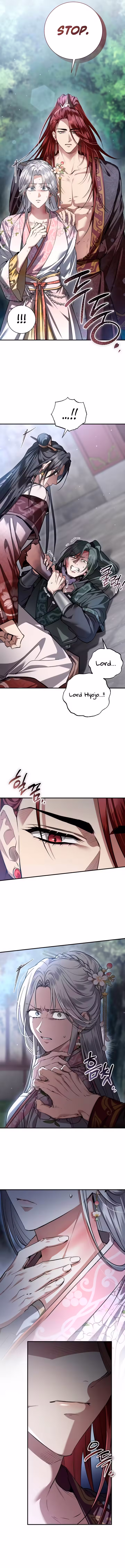 Page 11 of When the Black Wolf Calls Me Chapter 26
