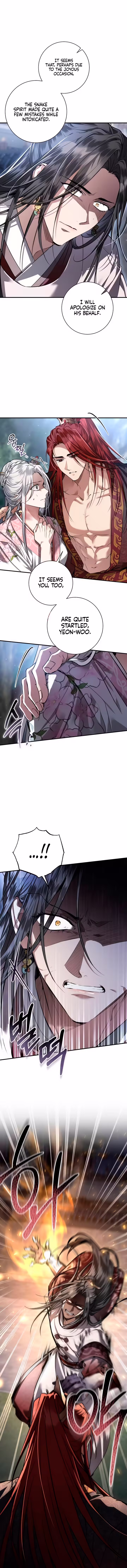 Page 12 of When the Black Wolf Calls Me Chapter 26