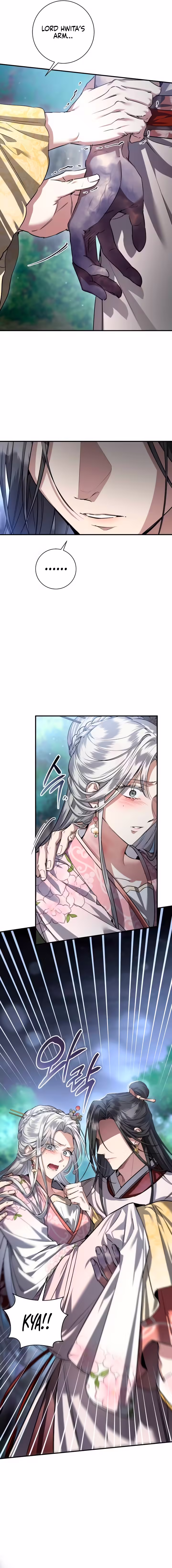 Page 14 of When the Black Wolf Calls Me Chapter 26