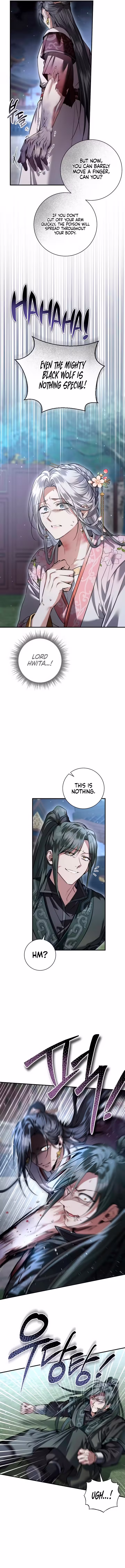 Page 7 of When the Black Wolf Calls Me Chapter 26