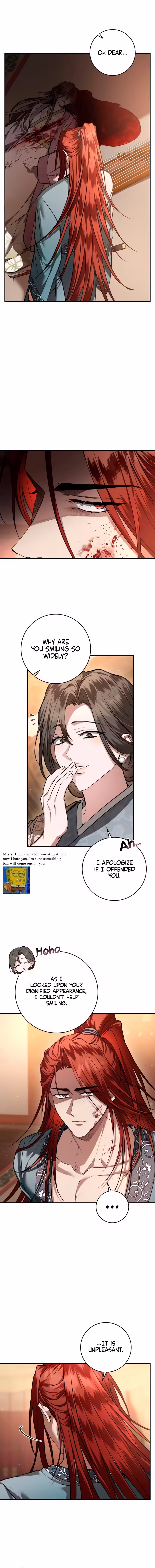 Page 10 of When the Black Wolf Calls Me Chapter 30