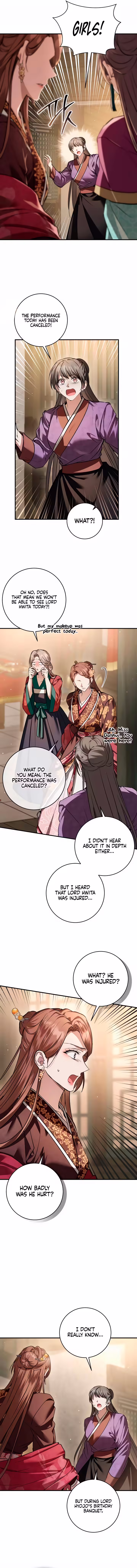 Page 9 of When the Black Wolf Calls Me Chapter 31