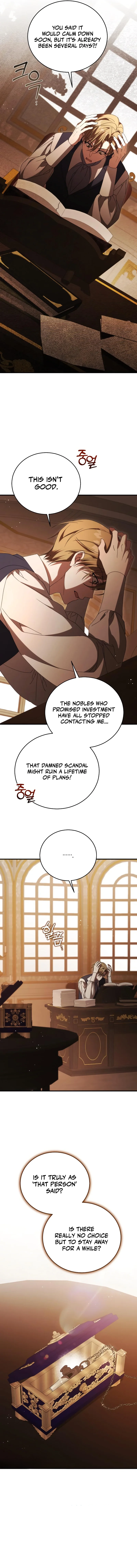 Page 11 of Why Are You Obsessed? Even Though You’re Dead Chapter 18